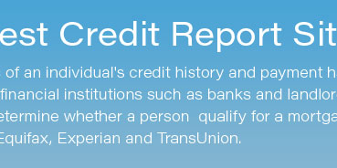 3 Credit Reporting Agencies Addresses